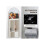 HOMCOM 150cm Arched Full Length Mirror - Black 5