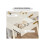 HOMCOM Elegant Dressing Table, with Round Mirror, 80 x 40 x 123 cm - White 4