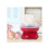 HOMCOM Candy Floss Machine Electric Cotton Candy Maker Gadgetry 450W (Red) 2