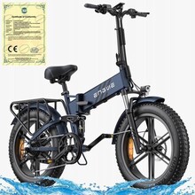 Bicicleta eléctrica - ENGINE PRO 2.0 - 52V 16Ah - 1200W - Marco plegable - 32KM/H