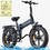 ENGWE Elektrische fiets - ENGINE PRO 2.0 - 52V 16Ah - 1200W - Vouwframe - 32KM/H 1
