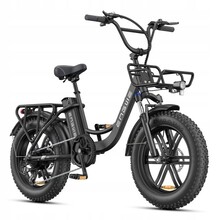 Bicicleta eléctrica - ENGWE - L20 Boost - 250 W - Batería 48V13Ah - Ruedas 20x4.0