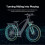 ENGWE Bicicleta elétrica VTC - ENGWE - E26 ST - 26 polegadas - Motor 250W - Autonomia 140km - verde 5