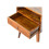 Solid Wood Modern Chestnut Solid Wood Bedside, 1 Drawer, 1 Open Slot, Dark Brown 6