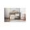 Velvet Ottoman fabric S-shape stool Wavy Pouf Ivory white 6