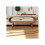 Solid Wood Amaya Nordic Style Oak-ish Coffee Table, Open Slot 1