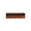 Solid Wood Lunar 2 Drawer Chestnut Wall Mounted Media Unit, 1 Shelf, Dark Brown 5