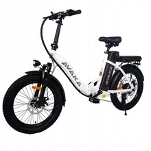AVAKA-BZ20PLUS Foldable Electric Vehicle 48V 18.2AH 100km 20" Mountain Bike