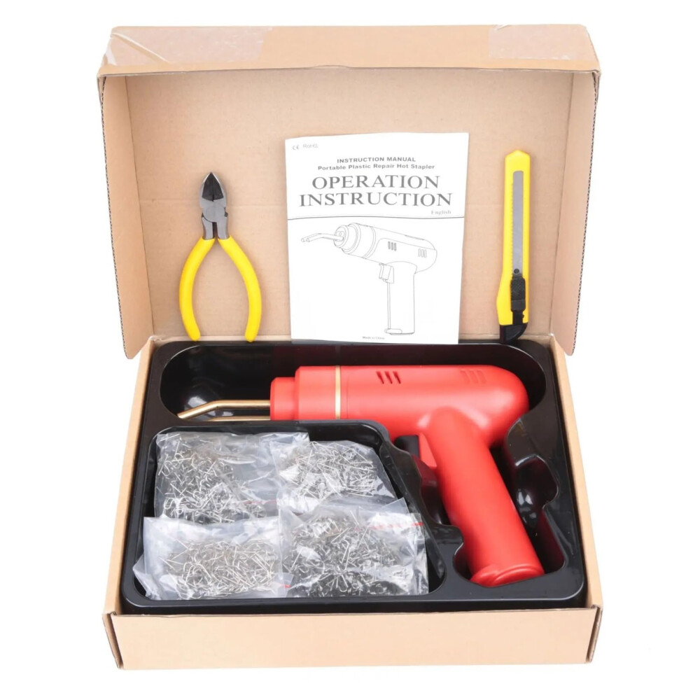 Welding Kit Cordless Plastic Welding Machine, Rechargeable Plastic Weld Tool, Soldering Iron For Plastic 9347817125214
