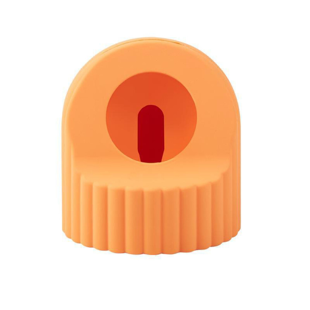 Silicone Charger Stand For Watch 38Mm49mm Se Series 310 Dock Desktop Holder Orange 9365049872065