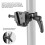 Adaptateur de montage à dégagement rapide v-lock, pince Super 5