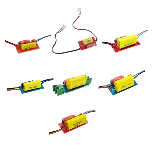 Präziser 40-W-Lautsprecher-Crossover-Filter für-T5 Modell A 1