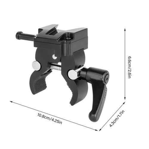 Adaptateur de montage à dégagement rapide v-lock, pince Super 2