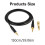 Professional Cable for EAH DJ1200 Headsets Cable for DJ-500cm 4