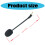 Flexibele 3,5 mm microfoon voor K820NC-headsets voor streaming 3