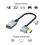 4K HDTV Extension Cable Highly Speed Data-left type Metal 60Hz 4