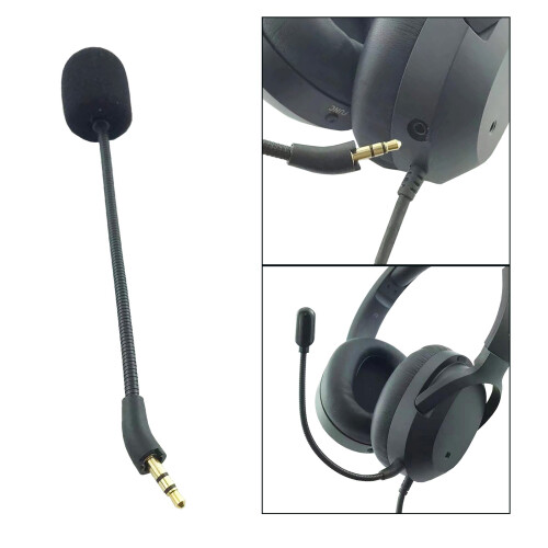 Flexibele 3,5 mm microfoon voor K820NC-headsets voor streaming 1