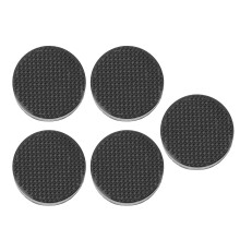 Suporturi din silicon cu set de suporturi elegante pentru masă, rezistente la căldură, impermeabile, cu model canelat, robuste, flexibile,