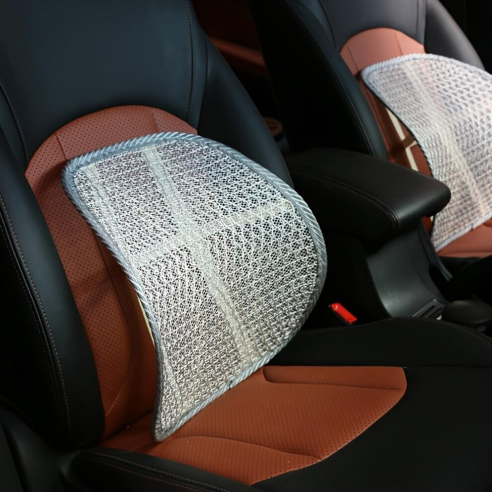 Car Back Support Compatible With Ds Ds3 Ds4 Ds5 Ds5ls Ds6 Ds7 Ds9 Mesh Back Support, 2Beige 9365049839495