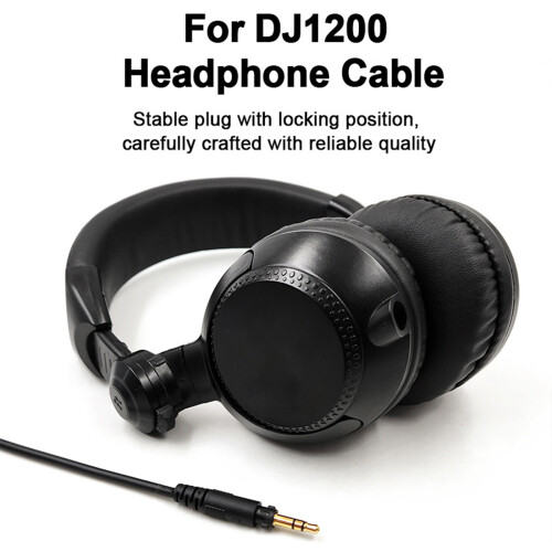 Professional Cable for EAH DJ1200 Headsets Cable for DJ-500cm 1