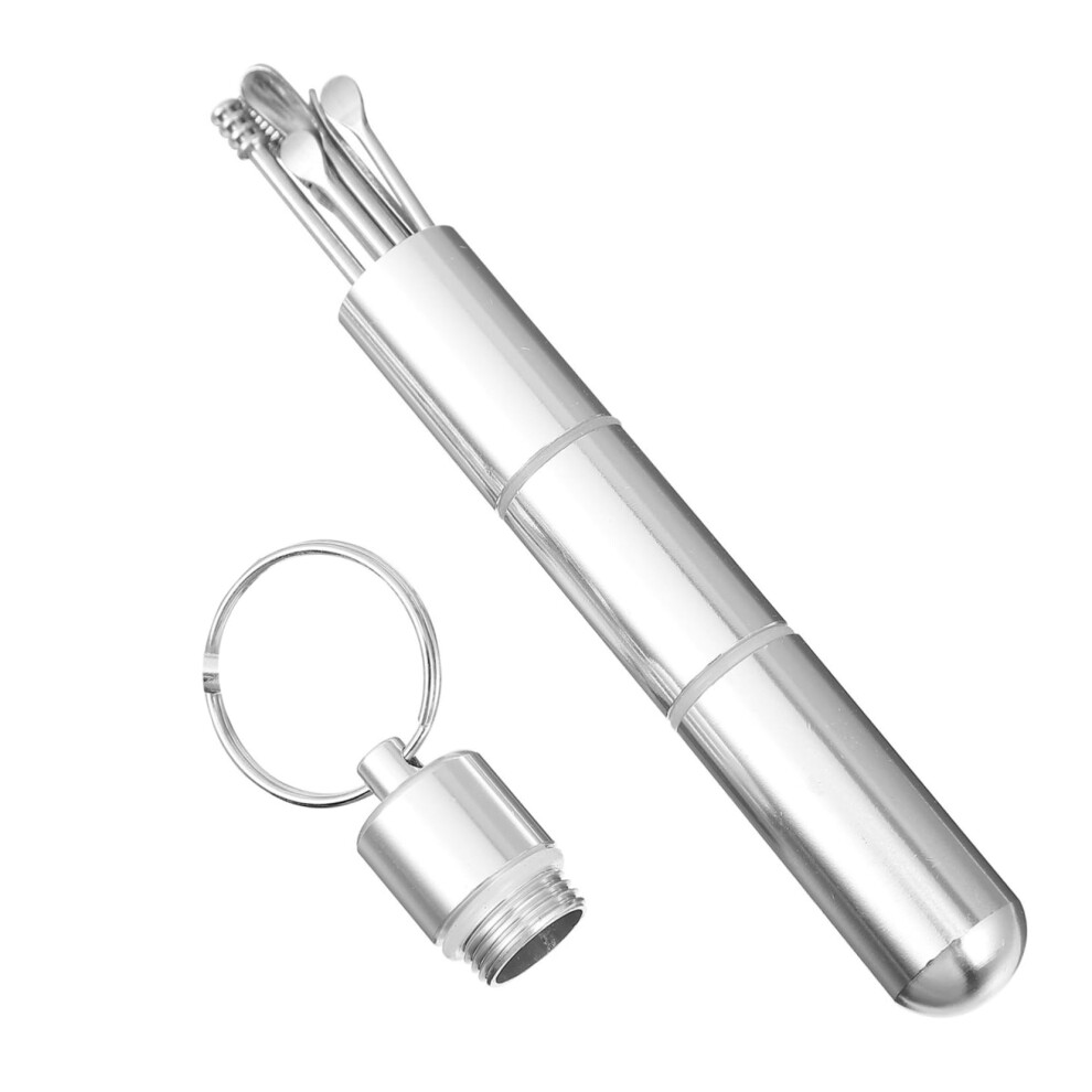 1piece Ear Cleaning Set with Ergonomic Ear Spoons for Effective Earwax Removal, Nonslip Design, Durable
