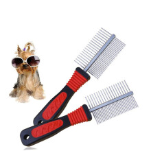 Pack of 2 Dog Comb Pet Cleaning Comb Dog Hair Comb Dog Grooming Comb Pet Care Tool