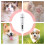 Rechargeable Dog Nail Grinder  Compact Grooming Tool for Small Pets 3