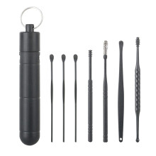 7Piece Ear Cleaner Set with Storage Case, Reusable for Kids, Teens, Adults