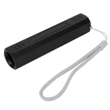 (As show, One size) Multifunction Handheld LED UV 365nm Flashlight USB Rechargeable Portable Pet Detector Ligh