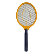 Trappola elettrica luminosa per zanzare, racchetta elettrica ricaricabile per mosche che garantisce un controllo efficace dei parassiti, portatile e
