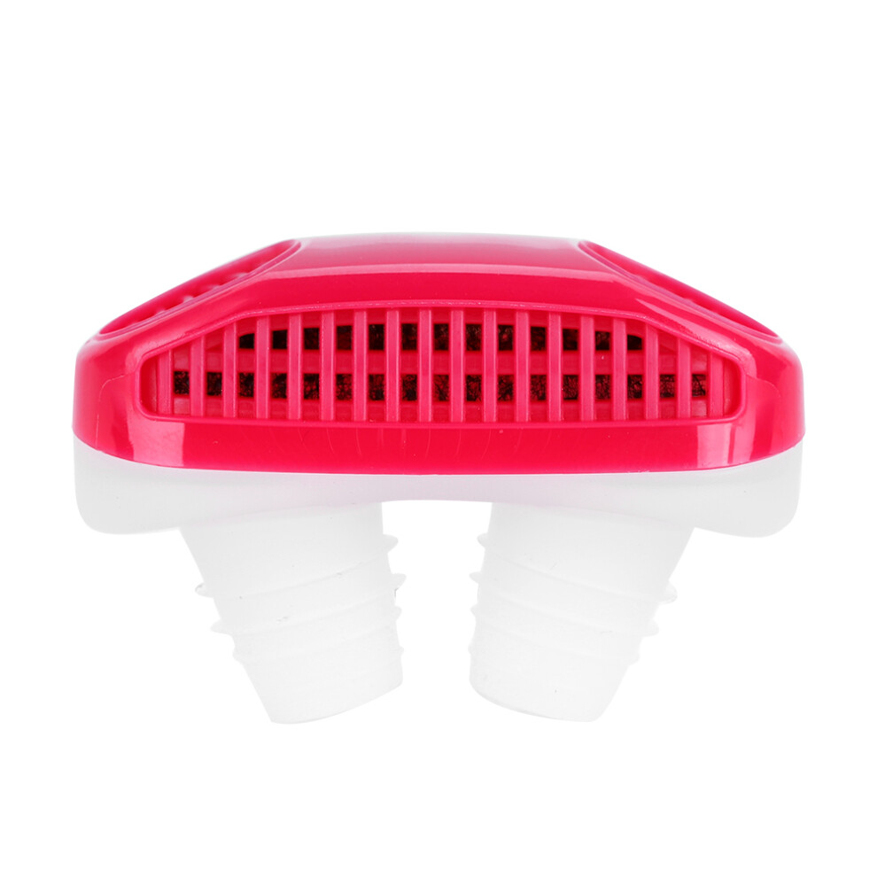 Variable Speed Anti Snoring Device, Six Speed Electric Solution for Healthy and Comfortable Sleep, Suitable for All Nose Shapes