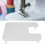 Enhanced Sewing Experience, Unique Large Sewing Table, Material For Long Use, Simple Installation, Foldable Legs For Space-saving 3