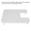 Enhanced Sewing Experience, Unique Large Sewing Table, Material For Long Use, Simple Installation, Foldable Legs For Space-saving 7