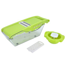 Versatile Kitchen Companion, 5 Diverse Blades & Ergonomic Design, Perfect For Culinary Adventures
