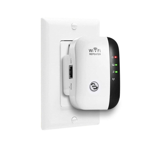 Revolutionize Your Home Network With Our WiFi Extender, Universal Compatibility Ensures Seamless Connectivity For Every Device, Advanced Network Secur