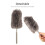 Extendable Feather Dusters, High Quality Scalable Microfiber Dust Cleaning Tool for Thorough Home & Office Cleanup 4