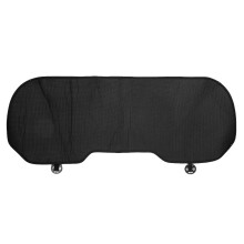 Pare-soleil arrière de voiture avec ventouses, tapis en maille résistante protégeant des rayons UV, ventouses amovibles pour sièges arrière,