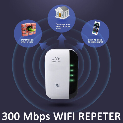 Revolutionize Your Home Network With Our WiFi Extender, Universal Compatibility Ensures Seamless Connectivity For Every Device, Advanced Network Secur 1