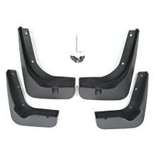 Protetores contra respingos para veículos automotivos, para-lamas com fácil instalação para B7 2011-2015, capas de para-lama duráveis com design