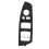 Driver Side Door Armrest Panel Replacement Durable Material Power Window Switch Interior Door Master Lifter Control Button Panel Easy Installation 3