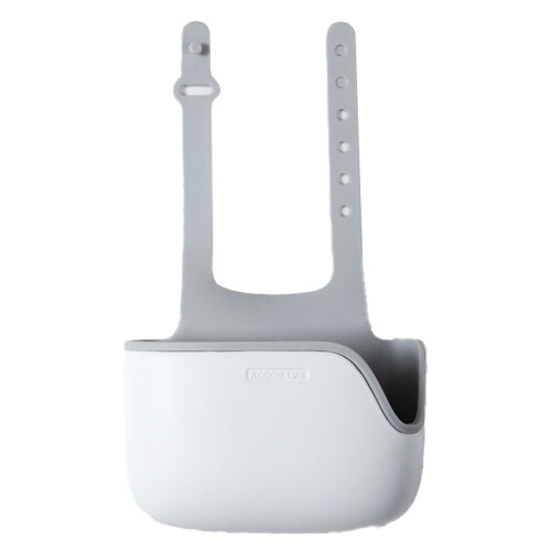 Compact Sponge Holder, Modern Design Kitchen Sink Accessories With Durable Silicone And PVC Material