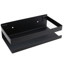 Contemporary Bathroom Shelving Solutions, Floating Shelves For Kitchen And Outdoor Use, Wall Mounted Organizer With Rustproof Stainless Steel And Incr