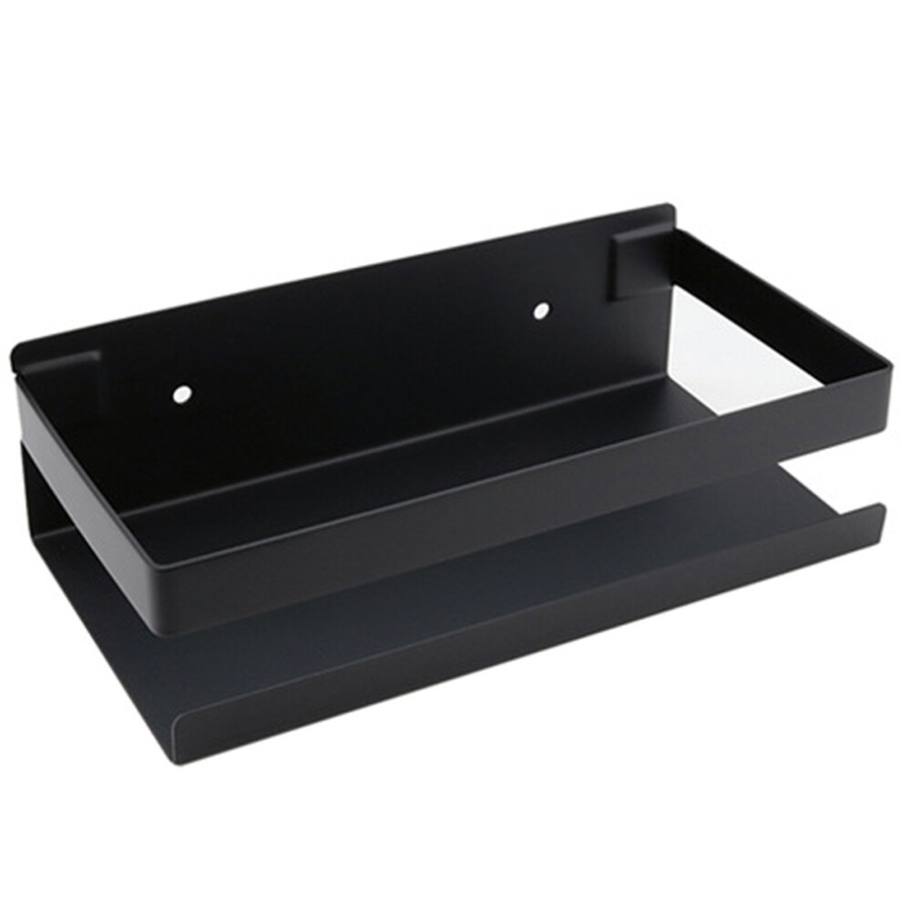 Contemporary Bathroom Shelving Solutions, Floating Shelves For Kitchen And Outdoor Use, Wall Mounted Organizer With Rustproof Stainless Steel And Incr 9148971500752