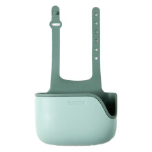 Revolutionary Sink Caddy, Adjustable Strap For Telescopic Sink Storage, Silicone Kitchen Sink Organizer Ensuring High Quality TPR Rubber & PP Mate