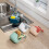 Compact Sponge Holder, Modern Design Kitchen Sink Accessories With Durable Silicone And PVC Material 5