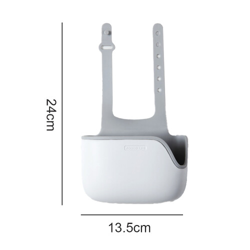 Compact Sponge Holder, Modern Design Kitchen Sink Accessories With Durable Silicone And PVC Material 1