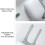 Compact Sponge Holder, Modern Design Kitchen Sink Accessories With Durable Silicone And PVC Material 3