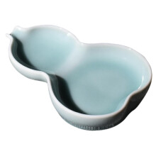 Pumpkindesign ink bowl plate Multifunctional ink container for calligraphy, water dish, home decoration, and stylish gift idea
