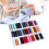 High-Quality Durable Sewing Thread, Rainbow Assorted Colors, Suitable for DIY Embroidery, Efficient Sewing, Quilting & Home Use Projects, Space-Saving 5