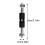 Cassette Repair Device for Wall Socket Universal Box Support Pole, Adjustable Length Insulation Support Rod for Fixing Aging Damaged Cassettes, 8